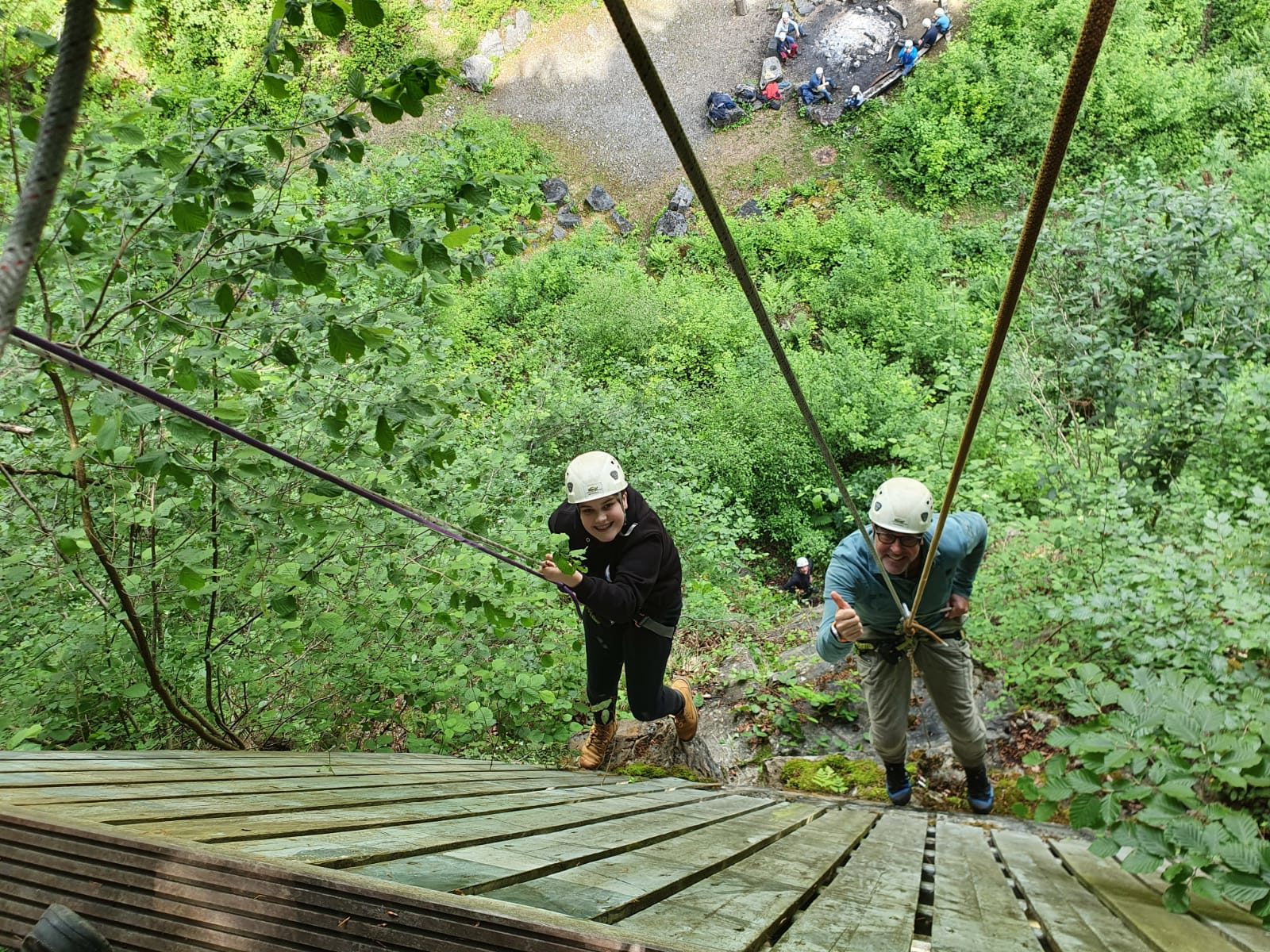 Man op mannentraining mannen in t wild